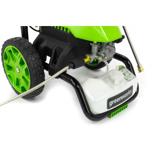 Мойка высокого давления Greenworks GHP2000 (5105507) (черный/зеленый) 9