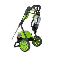 Мойка высокого давления Greenworks GPW2000 (5106707) (черный/зеленый)