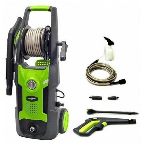 Мойка высокого давления Greenworks GPWG4II (5106507) (черный/зеленый) 