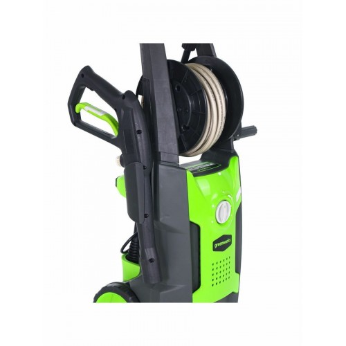Мойка высокого давления Greenworks GPWG4II (5106507) (черный/зеленый) 2