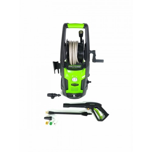 Мойка высокого давления Greenworks GPWG4II (5106507) (черный/зеленый) 3