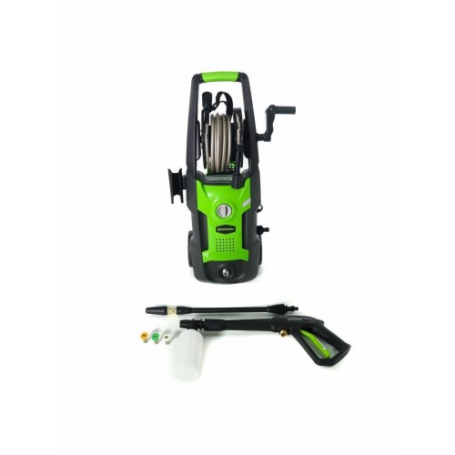 Мойка высокого давления Greenworks GPWG4II (5106507) (черный/зеленый) 5