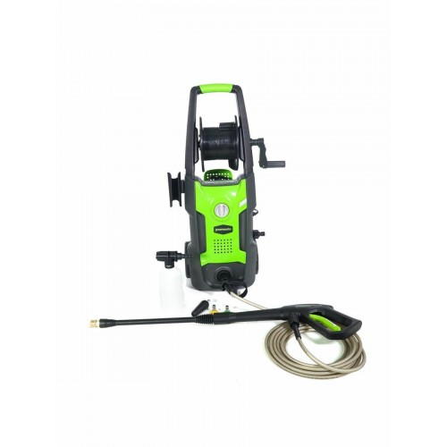 Мойка высокого давления Greenworks GPWG4II (5106507) (черный/зеленый) 6