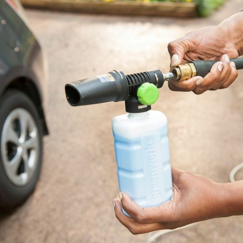 Мойка высокого давления Greenworks GPWG5II (5106607) (черный/зеленый) 1