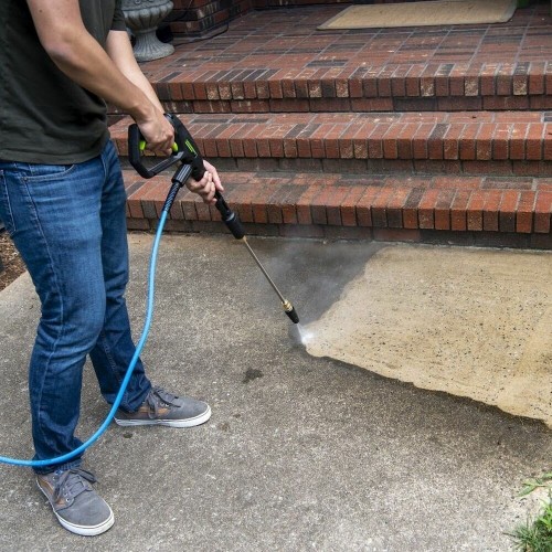 Мойка высокого давления Greenworks GPWG5II (5106607) (черный/зеленый) 2