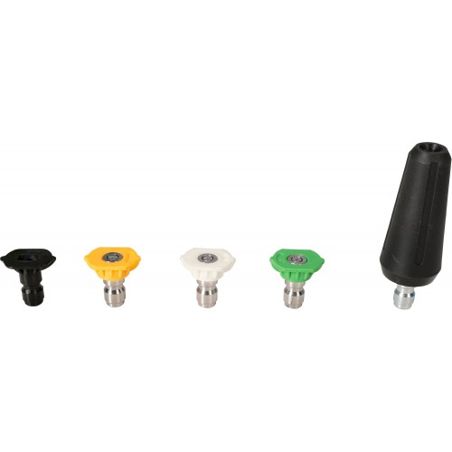 Мойка высокого давления Greenworks GPWG5II (5106607) (черный/зеленый) 3