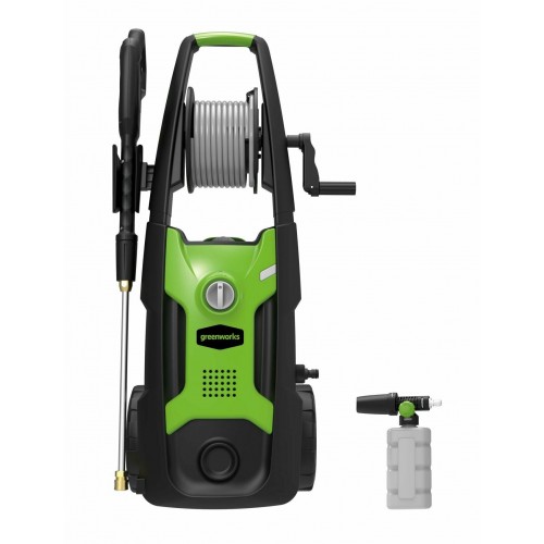 Мойка высокого давления Greenworks GPWG5II (5106607) (черный/зеленый) 5
