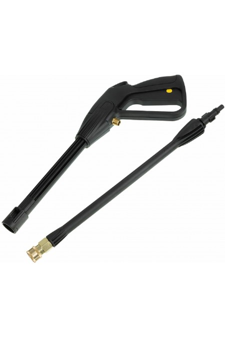 Мини-мойка Huter M135-HP (70/8/13) (черный/желтый) 4