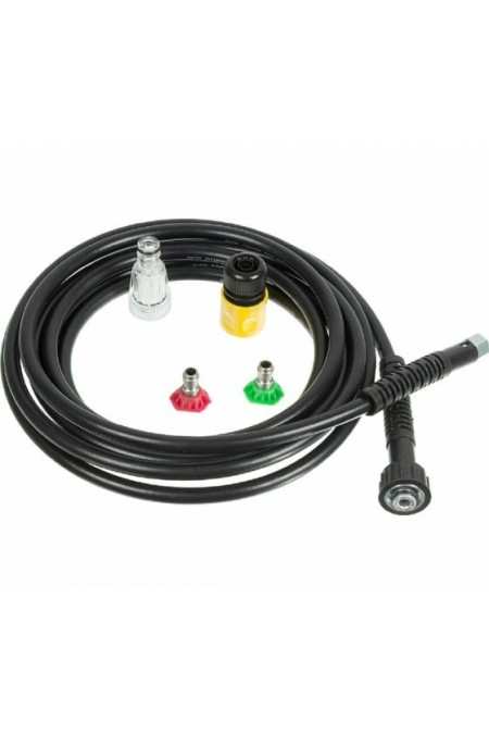 Мини-мойка Huter M135-HP (70/8/13) (черный/желтый) 6