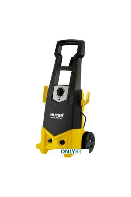 Мини-мойка Huter M195-PW-PRO (70/8/17) (желтый/черный) 