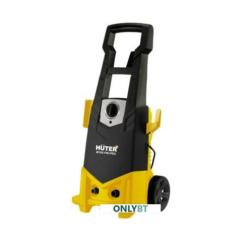 Мини-мойка Huter M195-PW-PRO (70/8/17) (желтый/черный) 