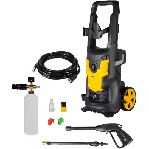 Мини-мойка Huter M195-PW-PRO (70/8/17) (желтый/черный) 1