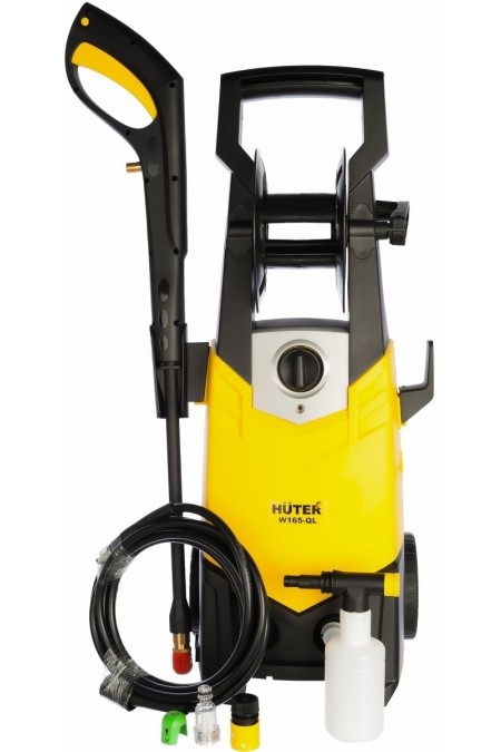 Мини-мойка Huter W165-QL (70/8/12) (желтый/черный) 1
