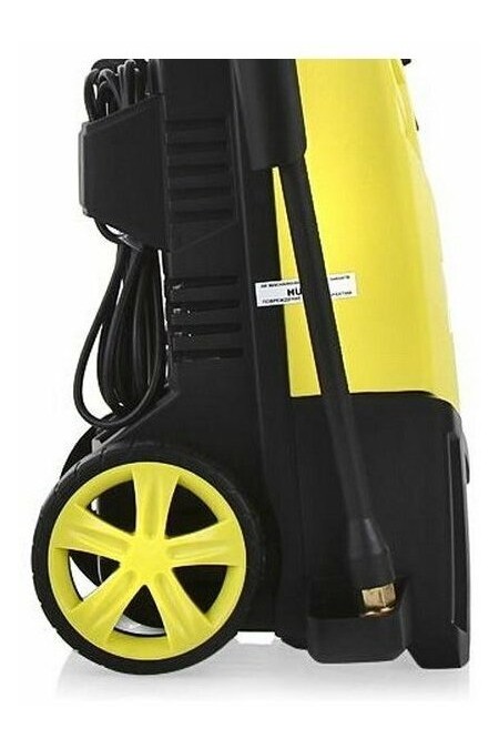 Мини-мойка Huter W165-QL (70/8/12) (желтый/черный) 5