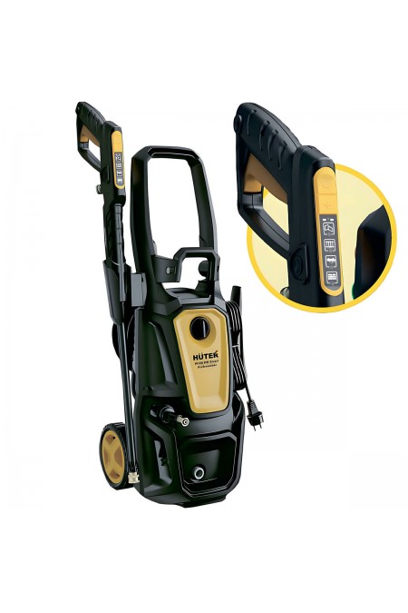 Мини-мойка Huter W195-PW SMART PROFESSIONAL (70/8/54) (черный/желтый) 