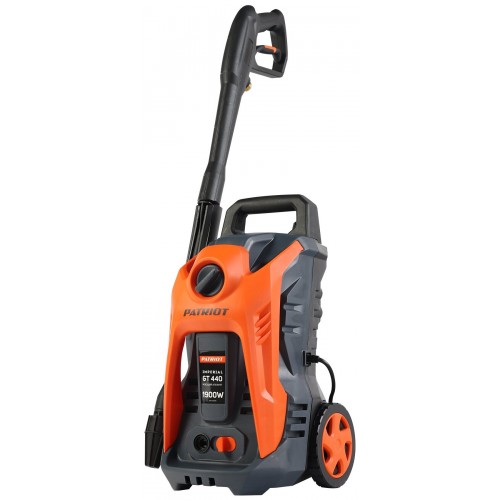 Мойка высокого давления Patriot GT490 Imperial (322306102) (черный/красный) 