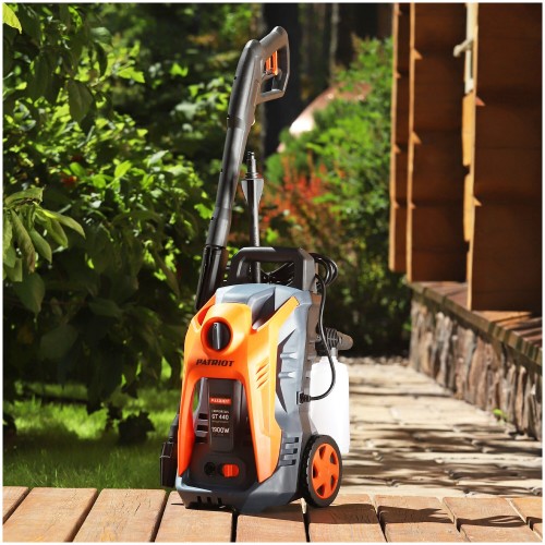 Мойка высокого давления Patriot GT490 Imperial (322306102) (черный/красный) 1