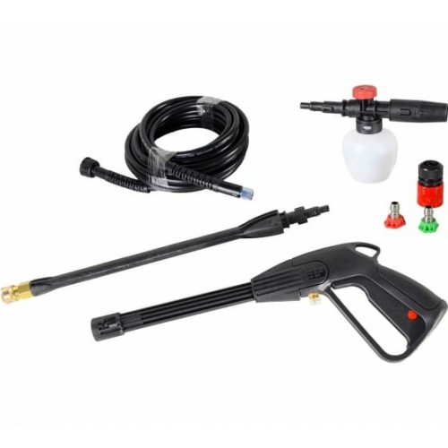 Мойка высокого давления Ресанта МР-140 (серый/красный) 3