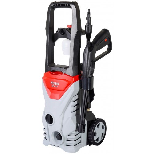 Мойка высокого давления Ресанта МР-140 (серый/красный) 6