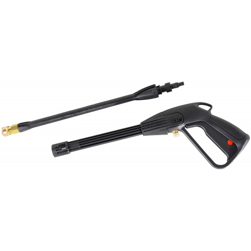 Мойка высокого давления Ресанта МР-140 (серый/красный) 9