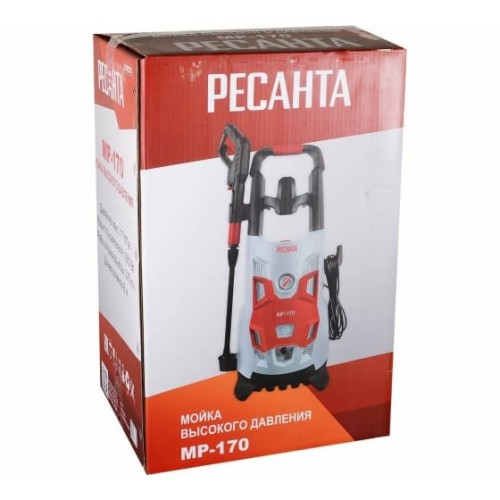 Мойка высокого давления Ресанта МР-170 1900Вт (70/8/20) (серый/красный) 7
