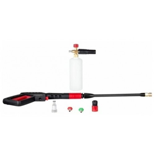 Мойка высокого давления Ресанта МР-200БП (серый/красный) 5