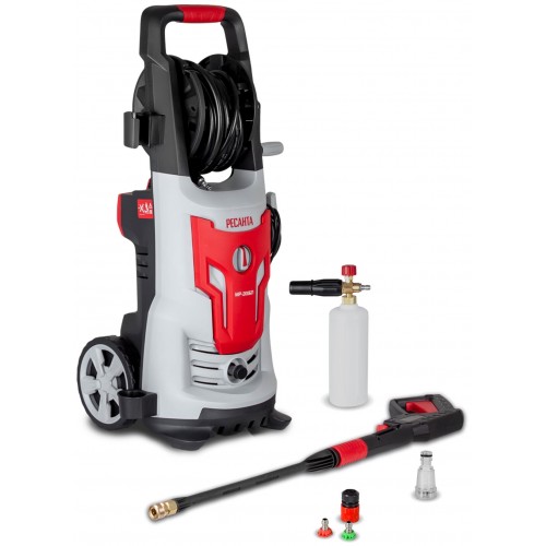 Мойка высокого давления Ресанта МР-200БП (серый/красный) 6