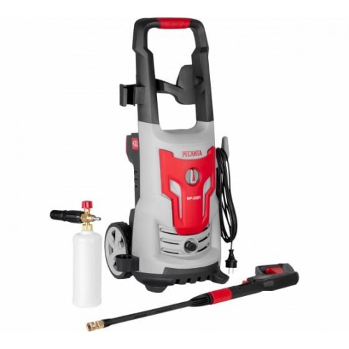 Мойка высокого давления Ресанта МР-200П (черный/серый/красный) 