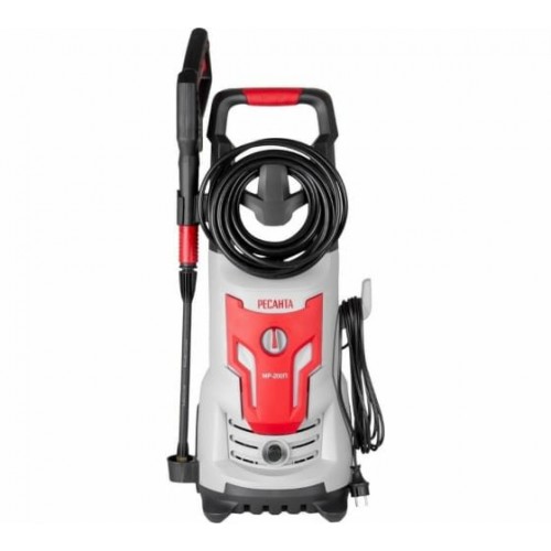 Мойка высокого давления Ресанта МР-200П (черный/серый/красный) 1