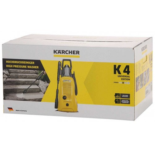 Мойка высокого давления Karcher K 4 Universal Edition 1800Вт (1.679-300.0) (черный/желтый) 3