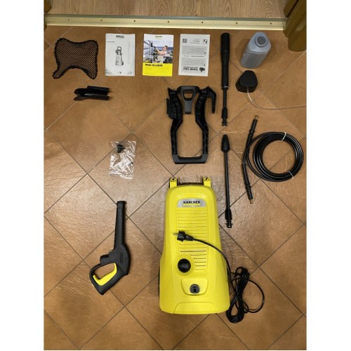 Мойка высокого давления Karcher K 4 Universal Edition 1800Вт (1.679-300.0) (черный/желтый) 6