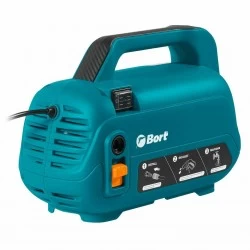 Мойка высокого давления Bort BHR-1600-Compact (бирюзовый/черный)
