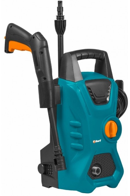 Мойка высокого давления Bort BHR-1700-Pro (93416305) (бирюзовый/черный) 