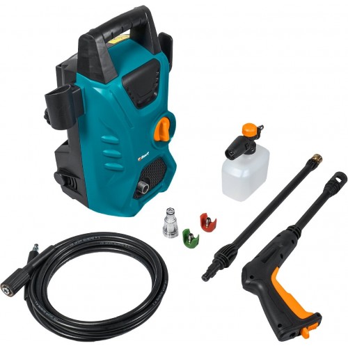 Мойка высокого давления Bort BHR-1700-Pro (93416305) (бирюзовый/черный) 