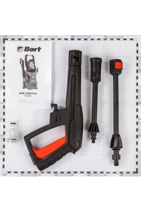 Мойка высокого давления Bort BHR-2000-PRO (черный) 4