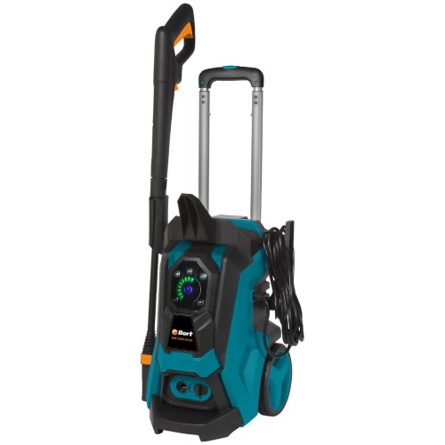 Мойка высокого давления Bort BHR-2000-Smart (91275721) (бирюзовый/черный) 