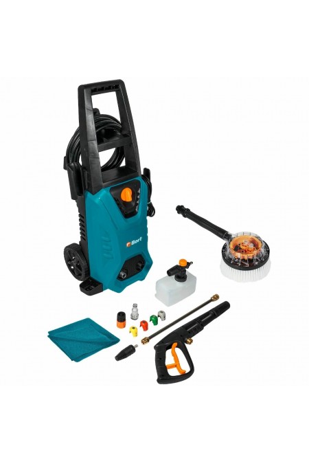 Мойка высокого давления BORT BHR-2000M (черный/бирюзовый) 