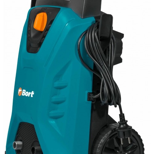 Мойка высокого давления BORT BHR-2000M (черный/бирюзовый) 2
