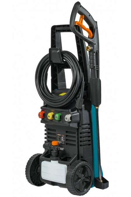 Мойка высокого давления BORT BHR-2000M (черный/бирюзовый) 4