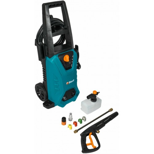 Мойка высокого давления Bort BHR-2000M-Pro (93416411) (бирюзовый/черный) 6