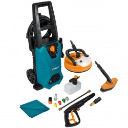 Мойка высокого давления BORT BHR-2100M (черный/бирюзовый)