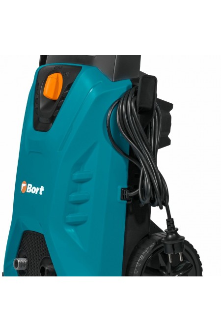 Мойка высокого давления BORT BHR-2100M (черный/бирюзовый) 4