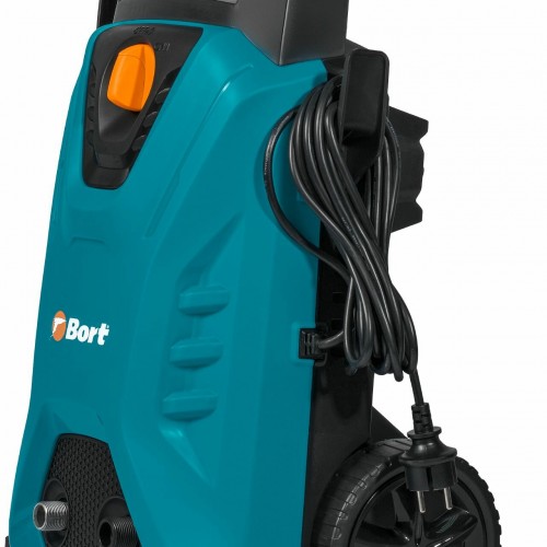 Мойка высокого давления BORT BHR-2100M (черный/бирюзовый) 4