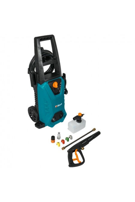 Мойка высокого давления Bort BHR-2300-Pro (бирюзовый/черный) 