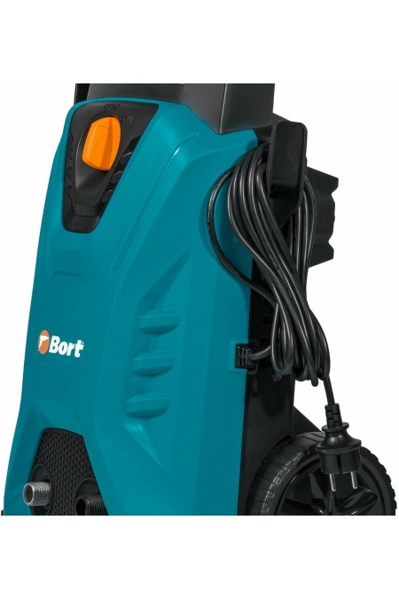 Мойка высокого давления Bort BHR-2300-Pro (бирюзовый/черный) 1