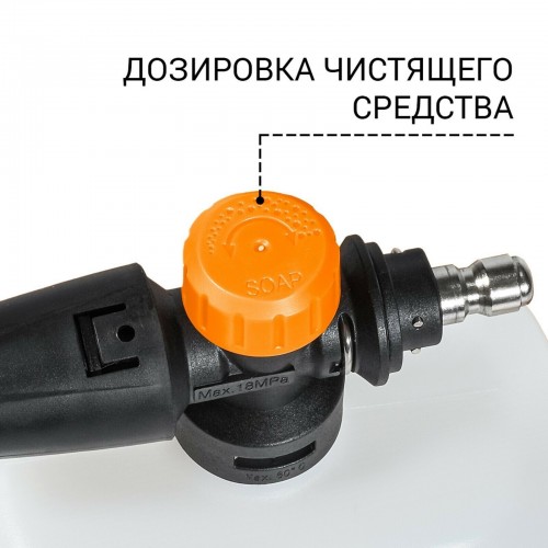 Мойка высокого давления Bort BHR-2700-PRO (93416121) (бирюзовый/черный) 4