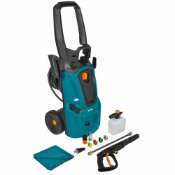 Мойка высокого давления Bort BHR-2700-R (93416114) (бирюзовый/черный)