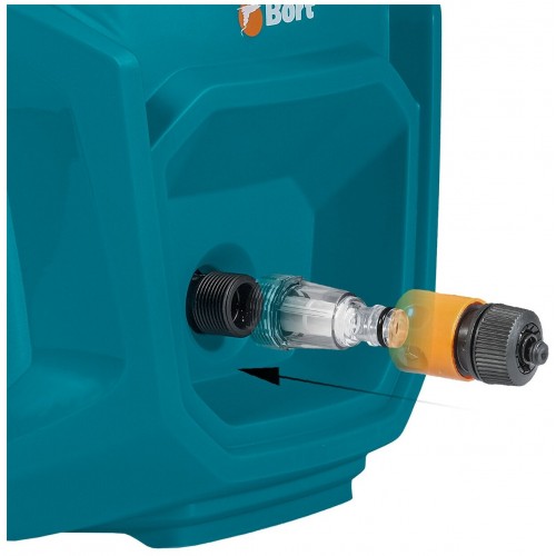 Мойка высокого давления Bort BHR-2700-R (93416114) (бирюзовый/черный) 4