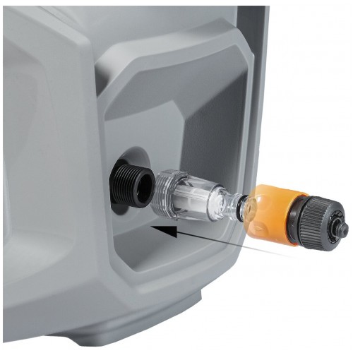 Мойка высокого давления Bort KEX-2700-R (93416145) (черный/серый) 2