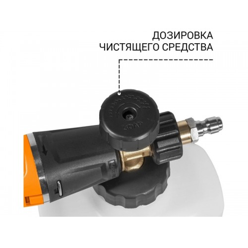 Мойка высокого давления Bort KEX-2800 (серый) 3